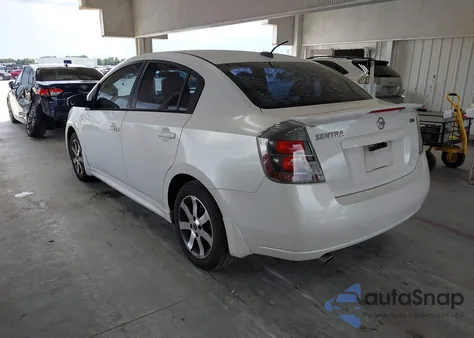 2011 Nissan Sentra 2.0Sr из США, поврежденный, VIN 3N1AB6AP9BL703442
